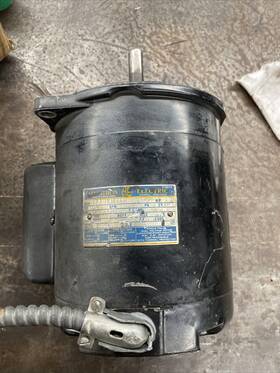 151e84w Marathon Electric Oil Burner Motor 1/3 Hp 3450 Rpm