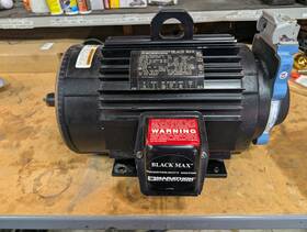 184thtl7726fg Marathon Black Max 5hp 230/460 With Avrton Encoder