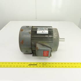 184ttfl7726ar Marathon Type Tfl 5hp Ac Electric Motor 1730rpm 208-230/460v 3ph 184t Frame