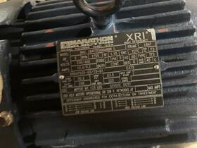 184ttfs6844bn Marathon 8vc L 5hp 1755rpm 184t Xri High Efficiency