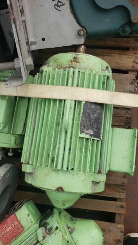 Dvh215thtl7776cel Marathon 215thtl7776 Electric Motor Enclosed Y544 6 Poles Whs2