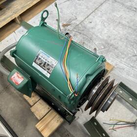 215ttdba4026an Marathon 10hp Electric Motor H - 215t -3ph- 208-230/460v 1760rpm