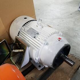 254ttfca6028 Marathon Mararthon Motor 15 Hp 208-230/460v 3 Phase 254t Frame 1770 Rpm