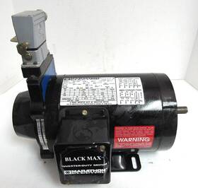 3k56h17t5301a Marathon 3 Phase Blackmax Inverter Duty Motor With Lakeshore Encoder