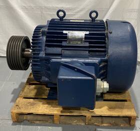 444ttfs4036bt Marathon Bj W Blue Chip Ac Motor 125 Hp Frame 444t