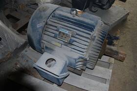 444ttfs6086ap Marathon Yl Hp 100 Rpm 1190 Frame 444t Motor. - Used