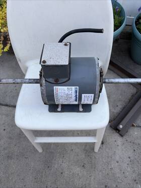 48t117t133h Marathon Model Cwl P Motor 3 Phase 1/2hp 1725 Rpm 208-230/380-460v