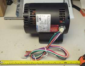 17d15517a Marathon 56b Motor - 3/4 Hp R.p.m. 1725 New Out Of Box