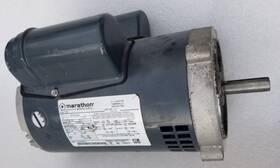 56b35d23023e Marathon Electric Motor 1.5 Hp 1 1/2 3450rpm 110-230volt 60hz
