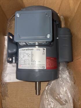 56c17f155563a Marathon Electric Motor 56c17f15563a Fr-56cz Max 1/2 Hp Type Scs