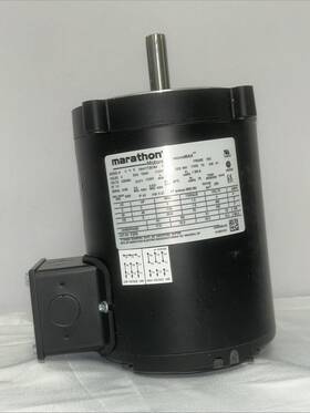 56h17t2018a Marathon Micromax Inverter Duty Ac Motor 0.5hp 1725rpm 230/460v 56c