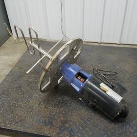 Nvj-6100y-29 Marathon 56h17t5302d Motor With Tank Mixer And Sm-cyclo 1 Hp 1750 Rpm