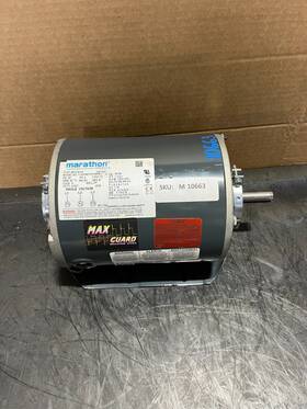 56t17d15678a Marathon Motors / Yqb Hp 1 Frame 56 Electric Motor