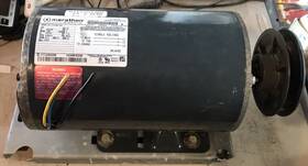 56t17d15951-mx Marathon Mod Ac 2.9hp Max Electric Motor - Good