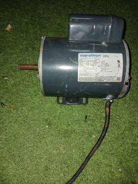 56t17d3307a Marathon Repair Or Parts Elec. Model Untested