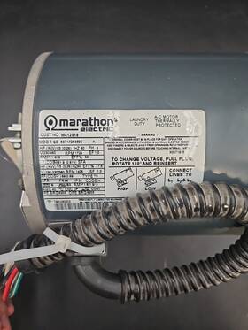 Qj56t17d5689ek Marathon 56t17d5689e Qj K Motor Alliance M412519p /3hp 3ph