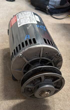 56t17d6542a Marathon 1.5hp 3ph Ac Motor 208-230/460v 1725rpm 60hz Dp Sf1.15