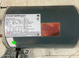 56t17t15532a Marathon Motor 3ph