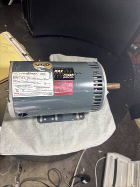 56t34015505a Marathon Maxguard Industrial Electric Motor Vfd 3-phase