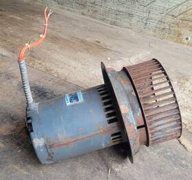 56t34d873a Marathon Electric Motor Fl 1.5hp 3450 Rpm 230/460v 60 Hz