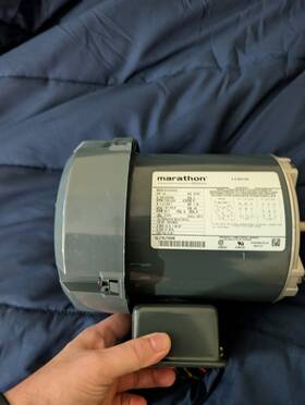 5k32gn30 Marathon Motor 1/4 Hp Electric