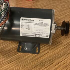 5k38rnb375ac Marathon Electric Elevator Door Motor 230v 3ph 1/2hp 1140rpm