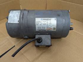 5k49kn4563b Marathon Electric Motor 230/460 V 0.5 Hp 1725 Rpm With Stearns Brake