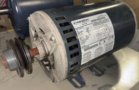 5k49rn4741x Marathon 5k49rn6499s Blower Motor 1hp 1725rpm 200-230/460vac 3ph Trane Mot13446