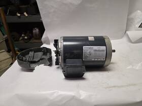 5k49sn2187 Marathon Electric Motor 2 Hp 3 Ph. 3450 Rpm 56c Frame 208-230/460