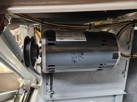 5k49tn4272bx Marathon 2hp 3phase Hi/low Voltage Motor