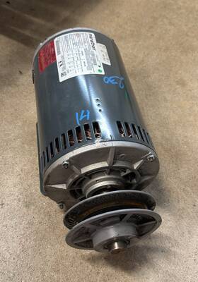 5k7d6524a Marathon 3hp 3ph Ac Motor 208-230/460v 3450rpm 60hz Hd60e656