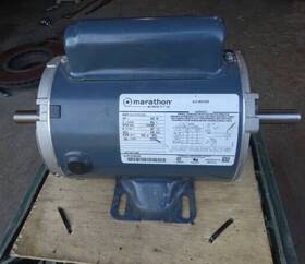 5kc37nn160h Marathon - 1 Hp 3450 Rpm 56 115/230v Ph