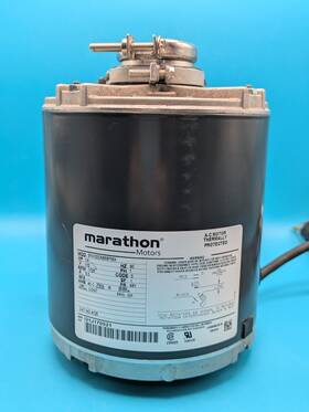 5kh32dn5587mx Marathon Ac Pump Motor 1/4 Hp