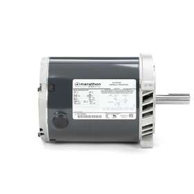 5kh35jn121x Marathon H218 Electric Motor 1/3 Hp 1800 Rpm 1ph 115 Volt 56cz Frame