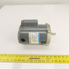 720.09159.00 Marathon 1/2hp Ac Electric Motor 3450rpm 115/208-230v 1ph 56c Fr