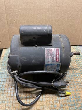 8-164580-20 Marathon Century 1.5 Hp Motor. 8-164580-20. Used