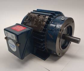 9vl-143tttn6501ba-p Marathon Used Electric Motor E651 3ph 1-1/2hp 460v 3460rpm