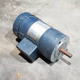 Ava48e17f1102 Marathon Electric C Direct Current Permanent Magnet Motor - Used