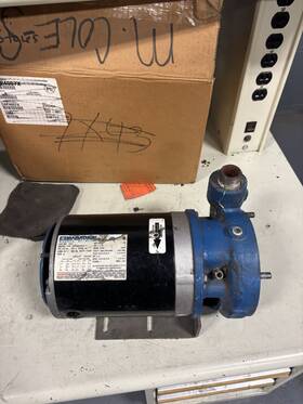 Avk56t34d5351f Marathon J044 56t34d5351f P Ac Motor 56j-65 3ph 1-1/2hp 3450rpm With Pump