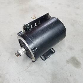 Bvc56h17t2015ap Marathon Inverter Duty Ac Motor 1/2 Hp 230v 3ph 3520 Rpm