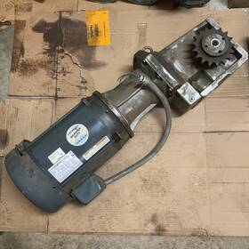 7ve213ttfw7046ab Marathon C225 L 7.5 Hp Motor 230/460v 3-phase 1755 Rpm 213tv Frame