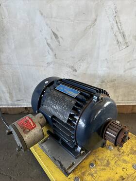 Ca-143ttgn4026dd-p Marathon Severe Duty Motor 1-hp 3 Ph 1755rpm 208-230/460. K-3