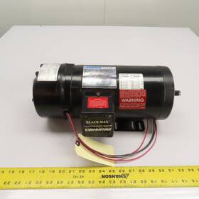 Marathon Electric 056w17s5301b 0.5hp Black Max Motor 230/460v 3ph With Stearns Brake