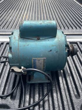 135e66w Marathon Electric Vintage Motor Zp Ccw 1725 Rpm 110v - Works Great