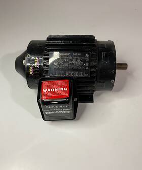 145thtn6046bap Marathon Electric One 1 Black Max Motor Fvc 2hp 1750rpm Used