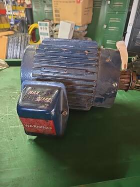 145thtn8046aa Marathon Electric Blue Max Motor Model 8vk P Volts 230/460 Sc8