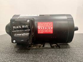 145thtr5326ba Marathon Electric Y538 Motor 1.5 Hp 1800 Rpm 230/460 Vac Black Max