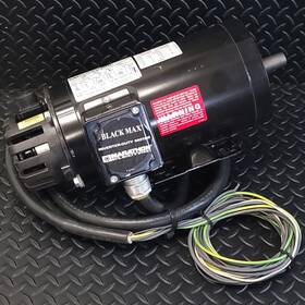Fvh145thtr5376ba Marathon Electric 145thtr5376ba - 1hp Black Max Motor And Dynapar Hs35 Encoder
