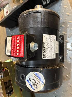 182thfr7729ap Marathon Electric Inverter Duty Motor Dk L 3hp Tefc 182tc