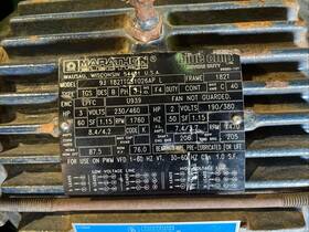 182ttdbd6026 Marathon Electric 182t Tgs 10hp